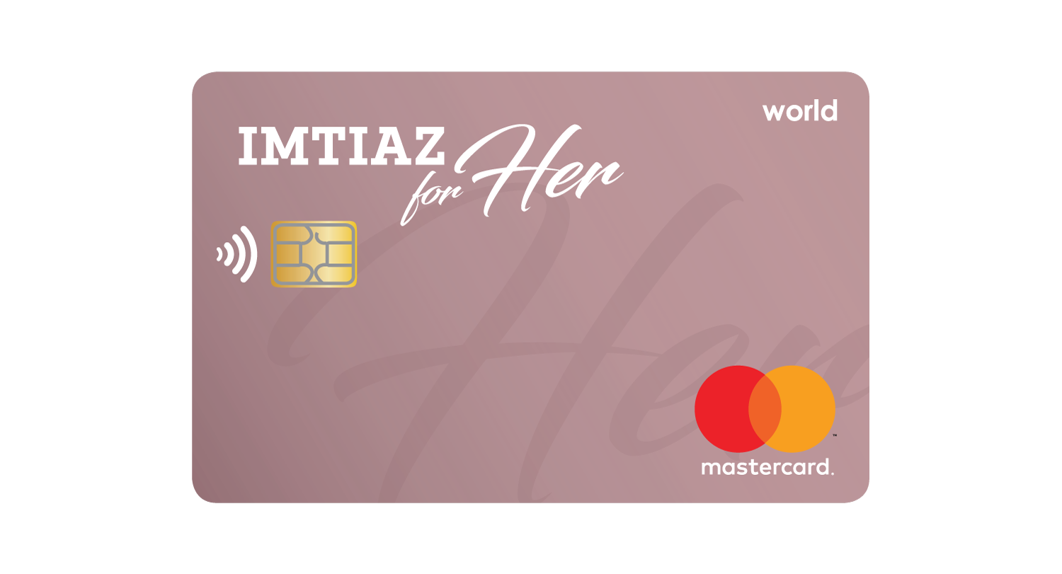 IMTIAZ for Her Card