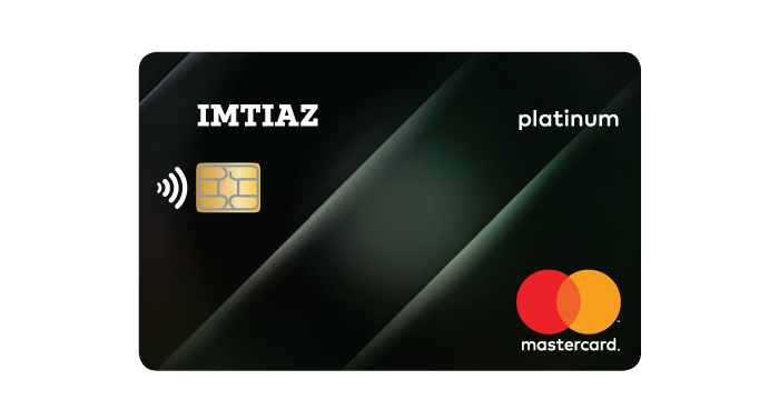 IMTIAZ Platinum Card