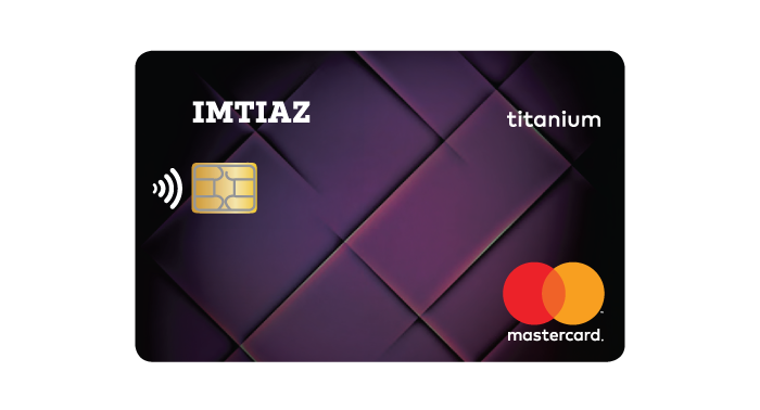 IMTIAZ Titanium Card