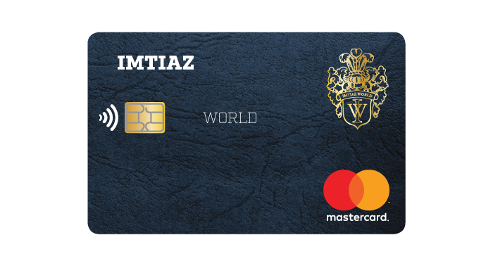 IMTIAZ Platinum Card